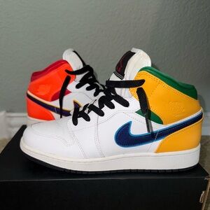 Air Jordan 1 Mid (GS)